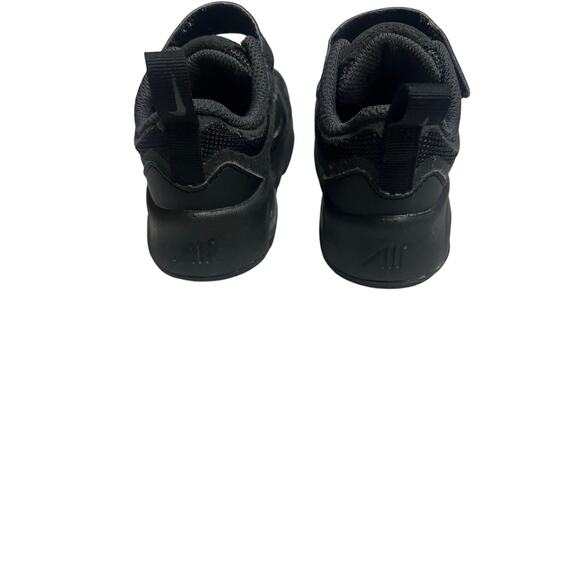 Nike Toddler Shoes US 6C Black Strap / Velcro – Good Condition - Picture 3 of 8